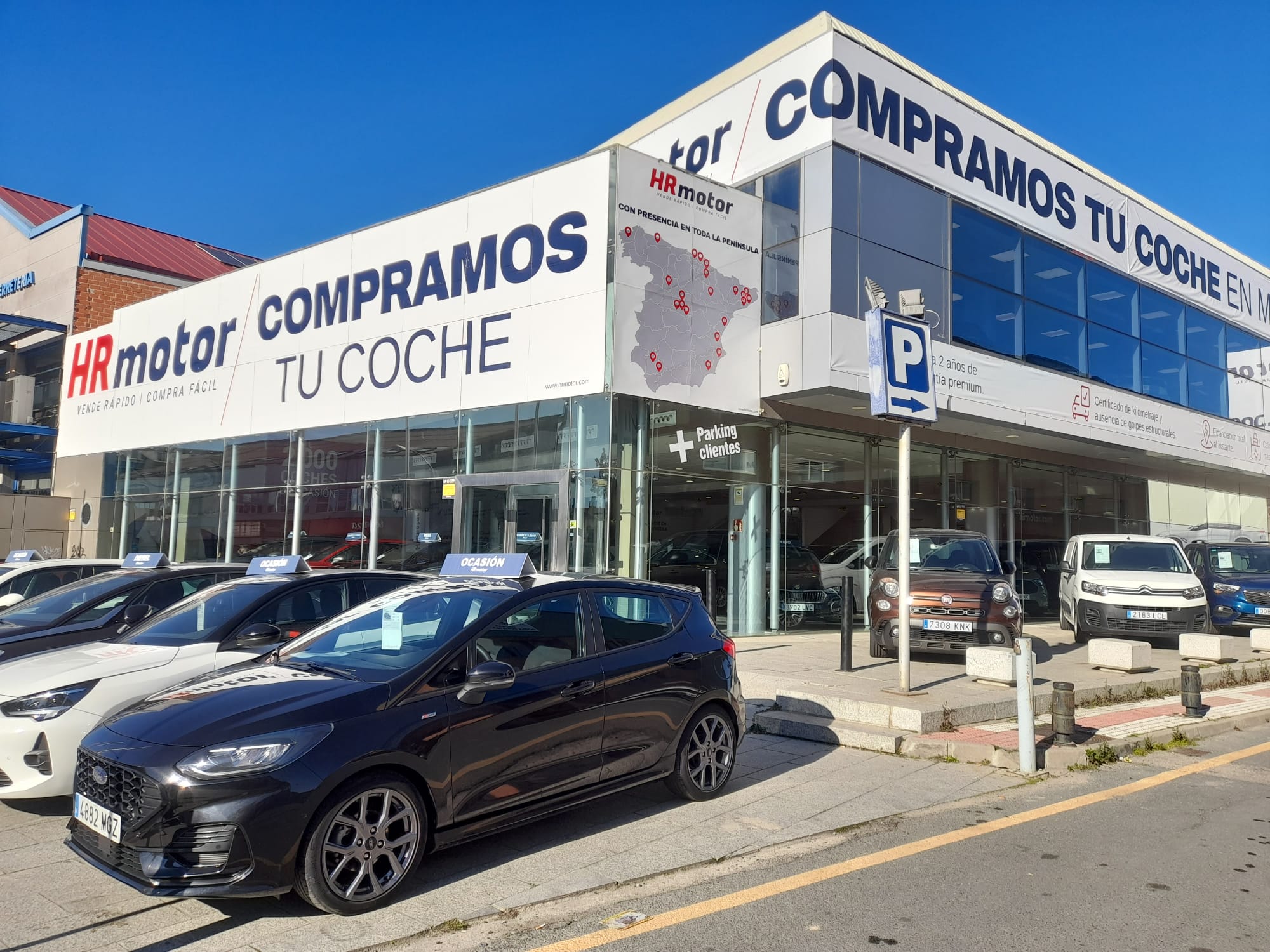 HR Motor - Concesionario de coches de segunda mano en Collado Villalba - 1