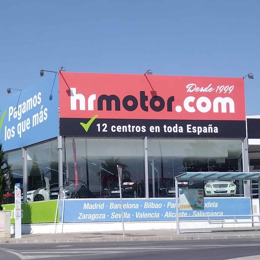 Vende tu coche en HR Motor Alicante - 1