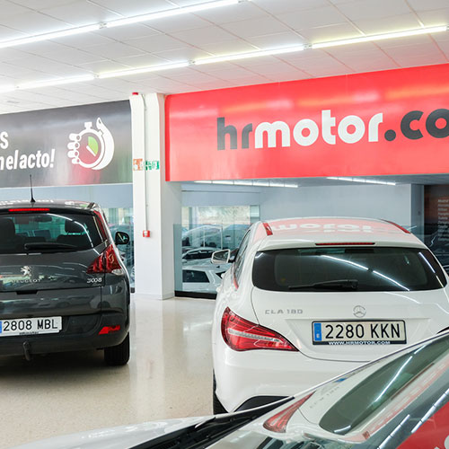 HR Motor - Concesionario de coches de segunda mano en Bilbao - 2