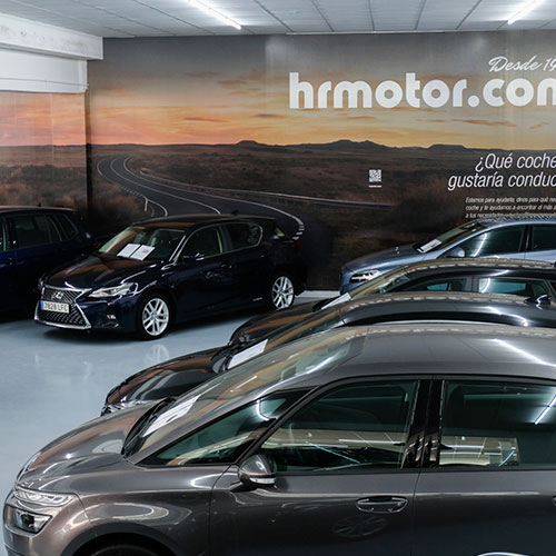 HR Motor - Concesionario de coches de segunda mano en Bilbao - 5
