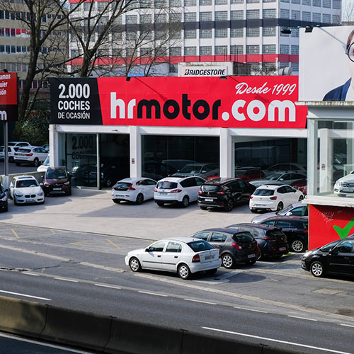 HR Motor - Concesionario de coches de segunda mano en Bilbao - 1