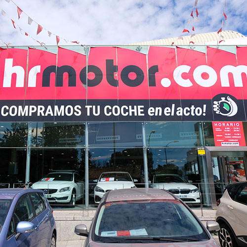 Concesionario de coches de segunda mano en Collado Villalba - HR Motor