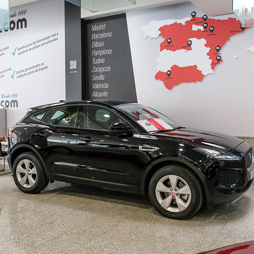 Concesionario de coches de segunda mano en Collado Villalba - HR Motor