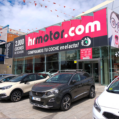 HR Motor - Concesionario de coches de segunda mano en Collado Villalba - 1