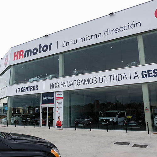 HR Motor - Concesionario de coches de segunda mano en Gijón - 1