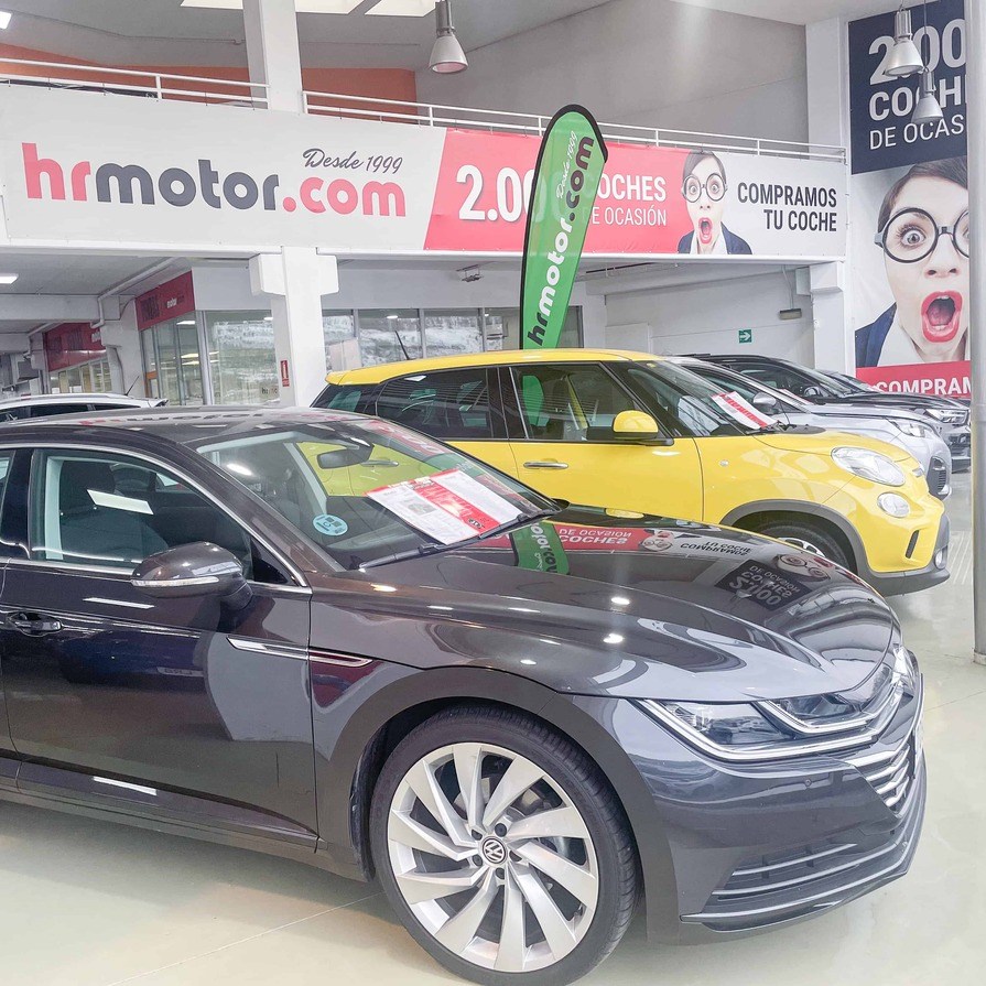 Vende tu coche en HR Motor Pamplona - 6