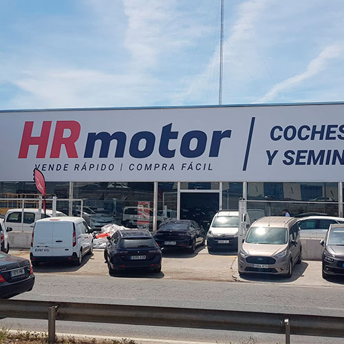 HR Motor - Concesionario de coches de segunda mano en Sevilla - 1