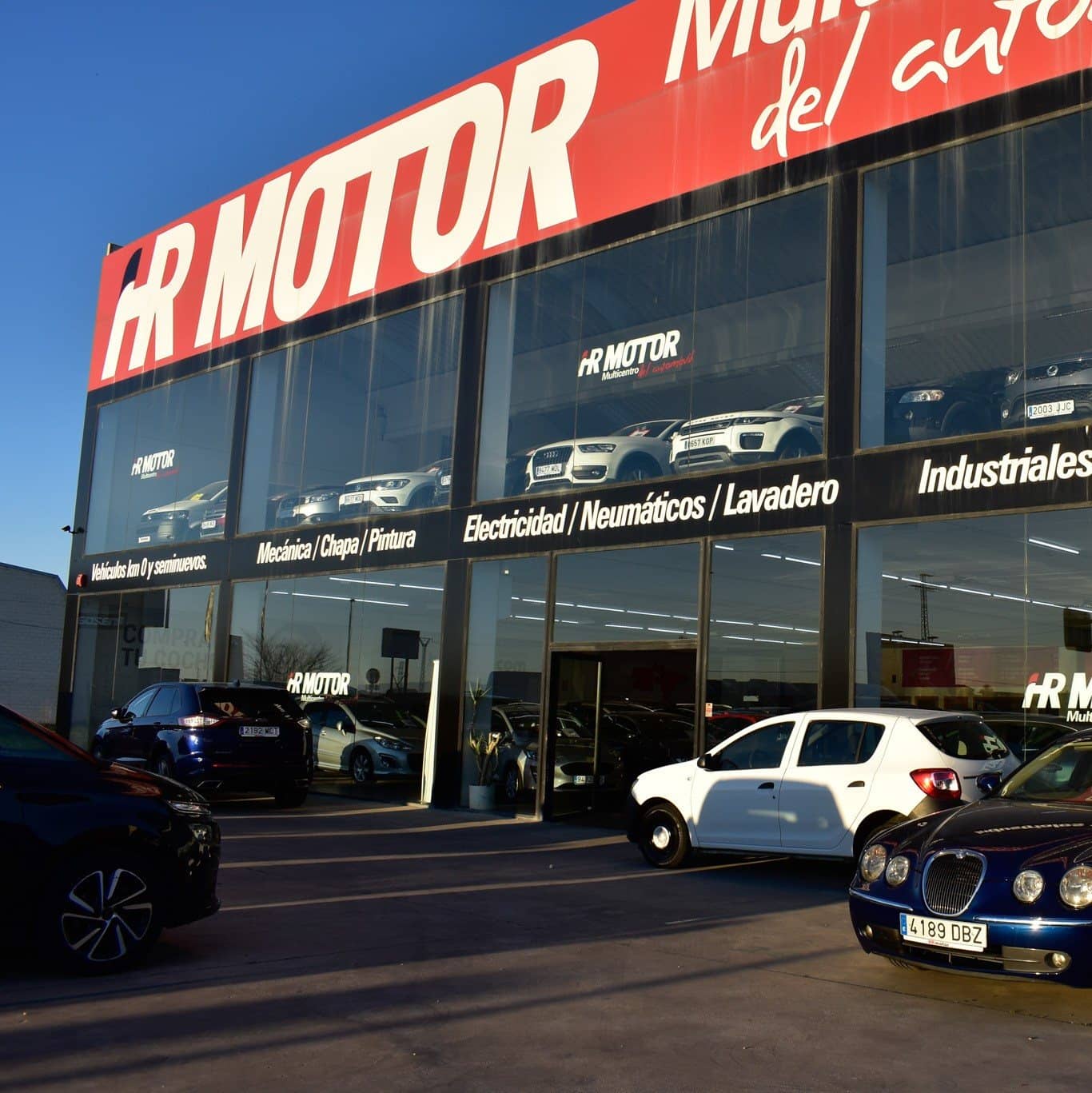 HR Motor - Concesionario de coches de segunda mano en Tudela - 2