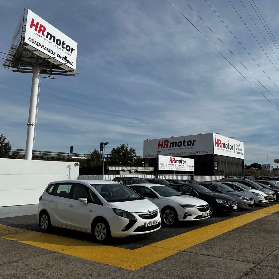 HR Motor - Concesionario de coches de segunda mano en Zaragoza - 2
