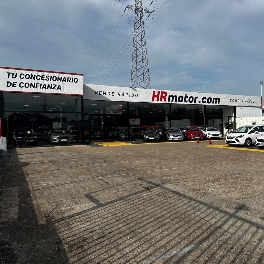 HR Motor - Concesionario de coches de segunda mano en Zaragoza - 1