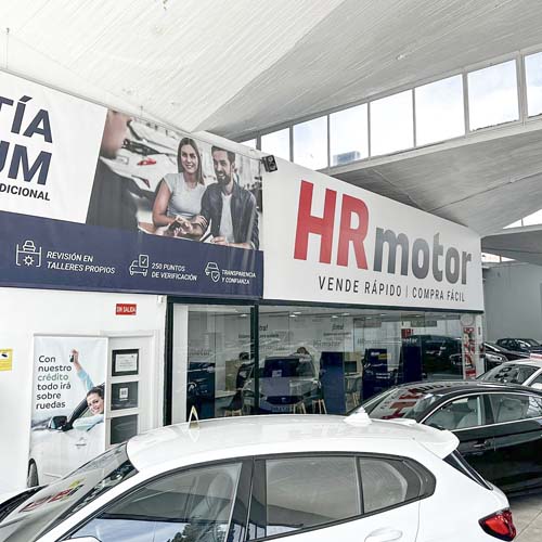 HR Motor - Concesionario de coches de segunda mano en Torrejón de Ardoz - 4