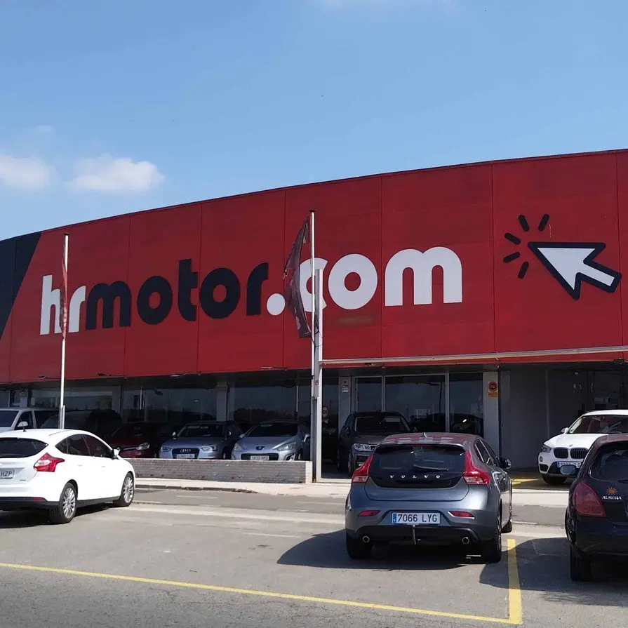 HR Motor Valencia fachada online