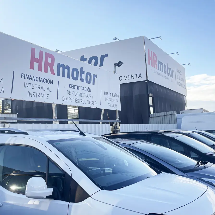 HR Motor - Concesionario de coches de segunda mano en Zaragoza - 2