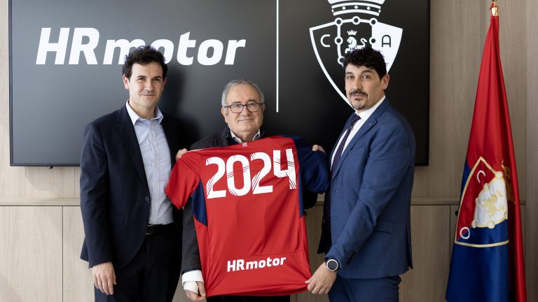 Firma HR motor Club Atlético Osasuna