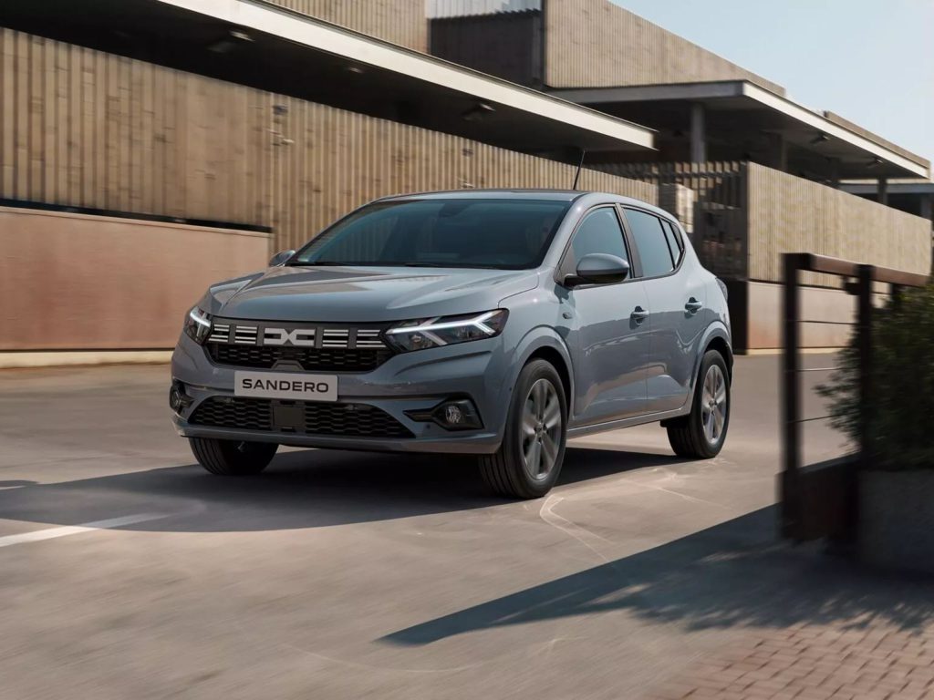 Dacia Sandero, el coche más barato del mercado