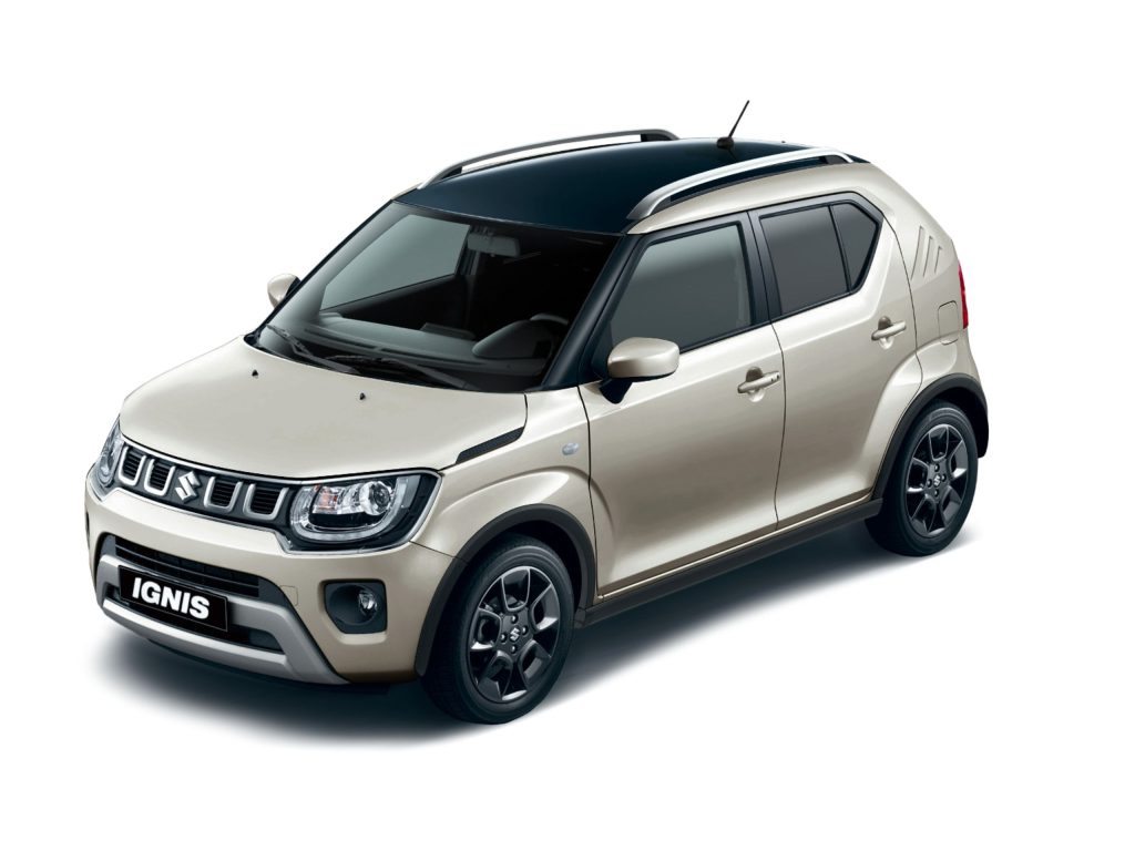 Suzuki Ignis, el SUV más barato del mercado