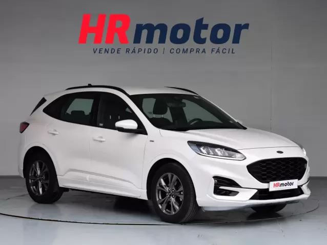 Ford Kuga limpiar coche a mano