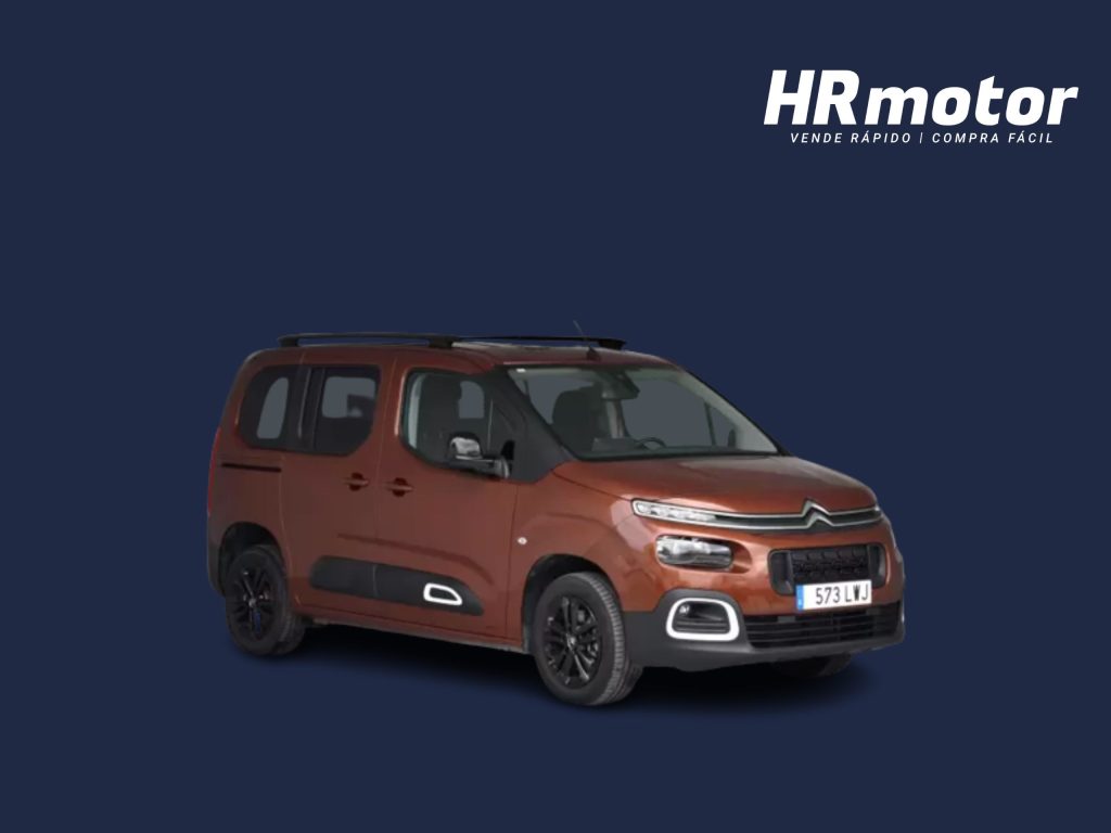 Coches cómodos para viajar: Citroen Berlingo