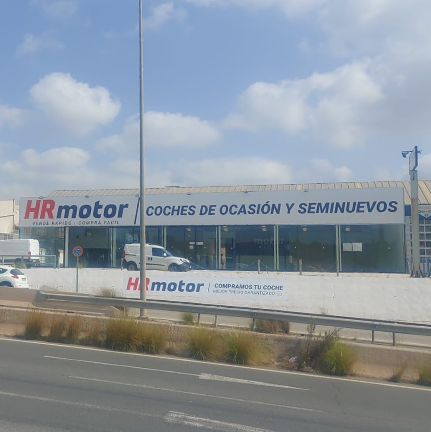 HR Motor - Concesionario de coches de segunda mano en Murcia - 1