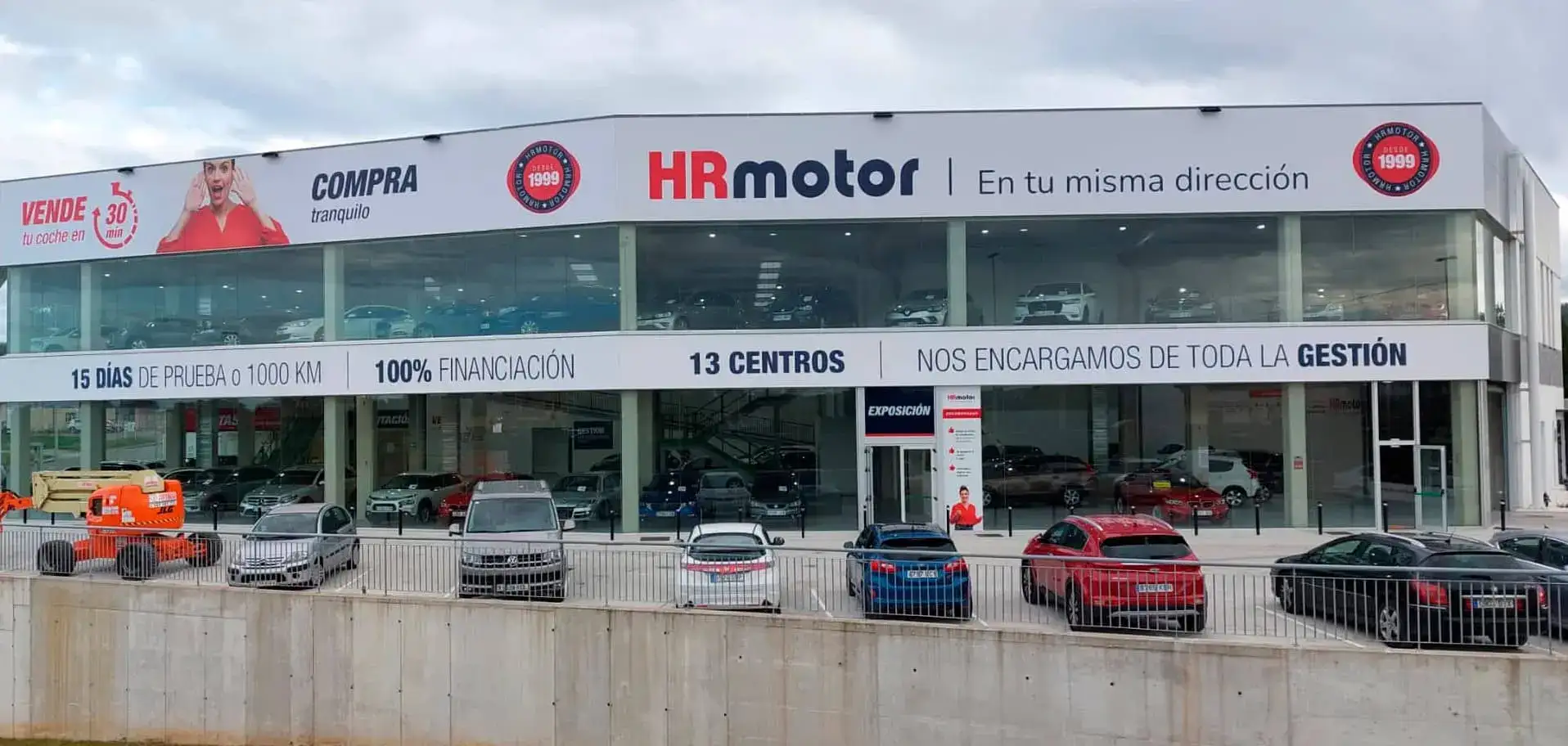 Concesionario de coches de segunda mano en Collado Villalba - HR Motor