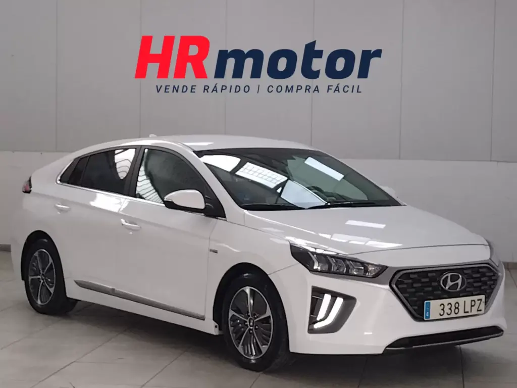 Hyundai Ioniq de segunda mano y ocasión en HR Motor.