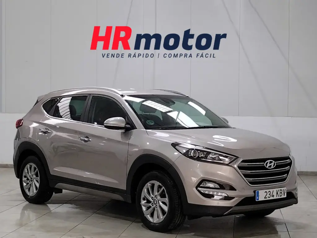 Hyundai Tucson de segunda mano y ocasión en HR Motor.