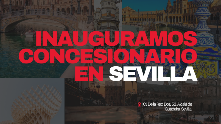 Inauguración nuevo concesionario de HR Motor en Sevilla.