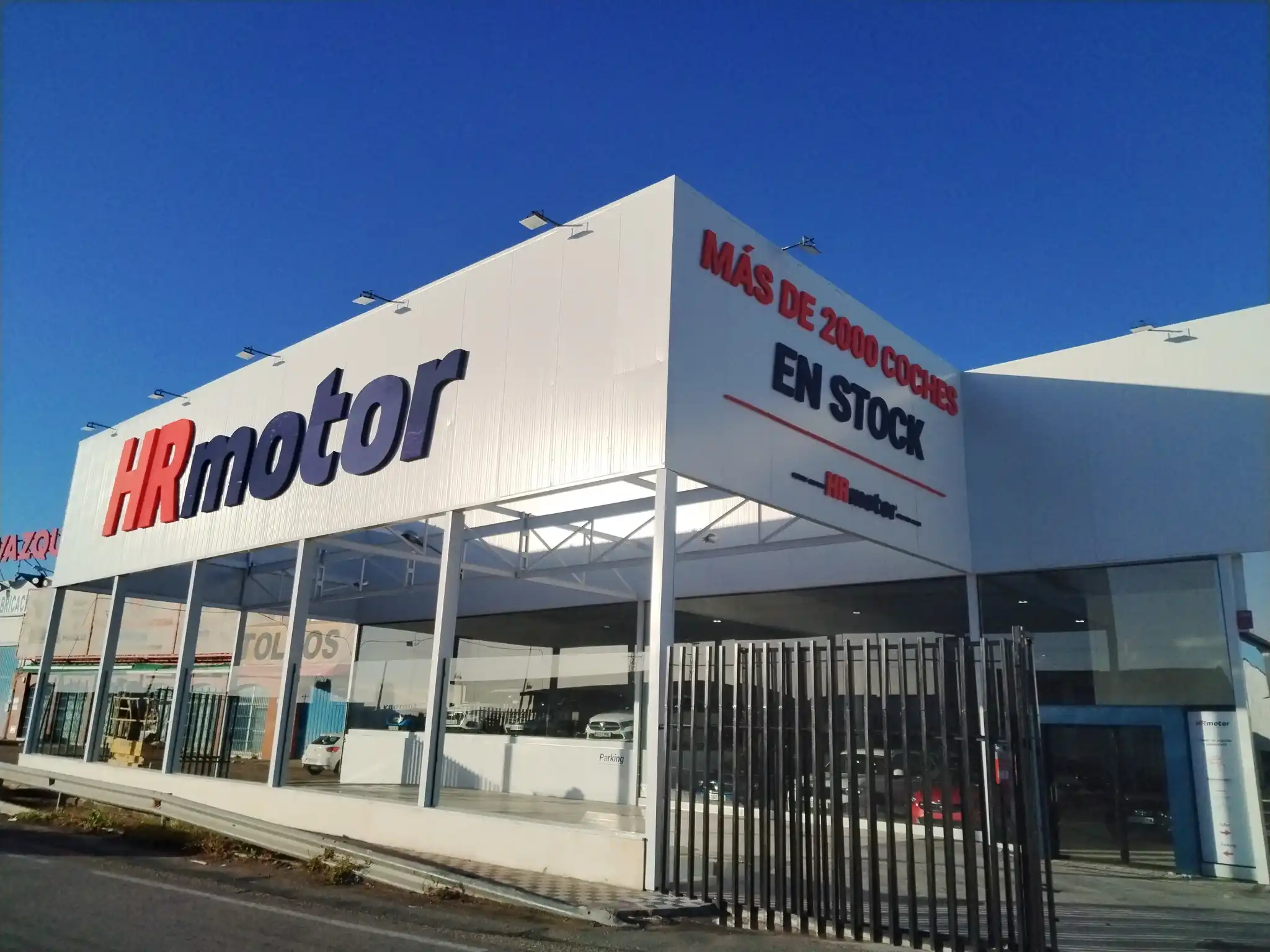 Otra perspectiva HR Motor Alcalá de Guadaíra.