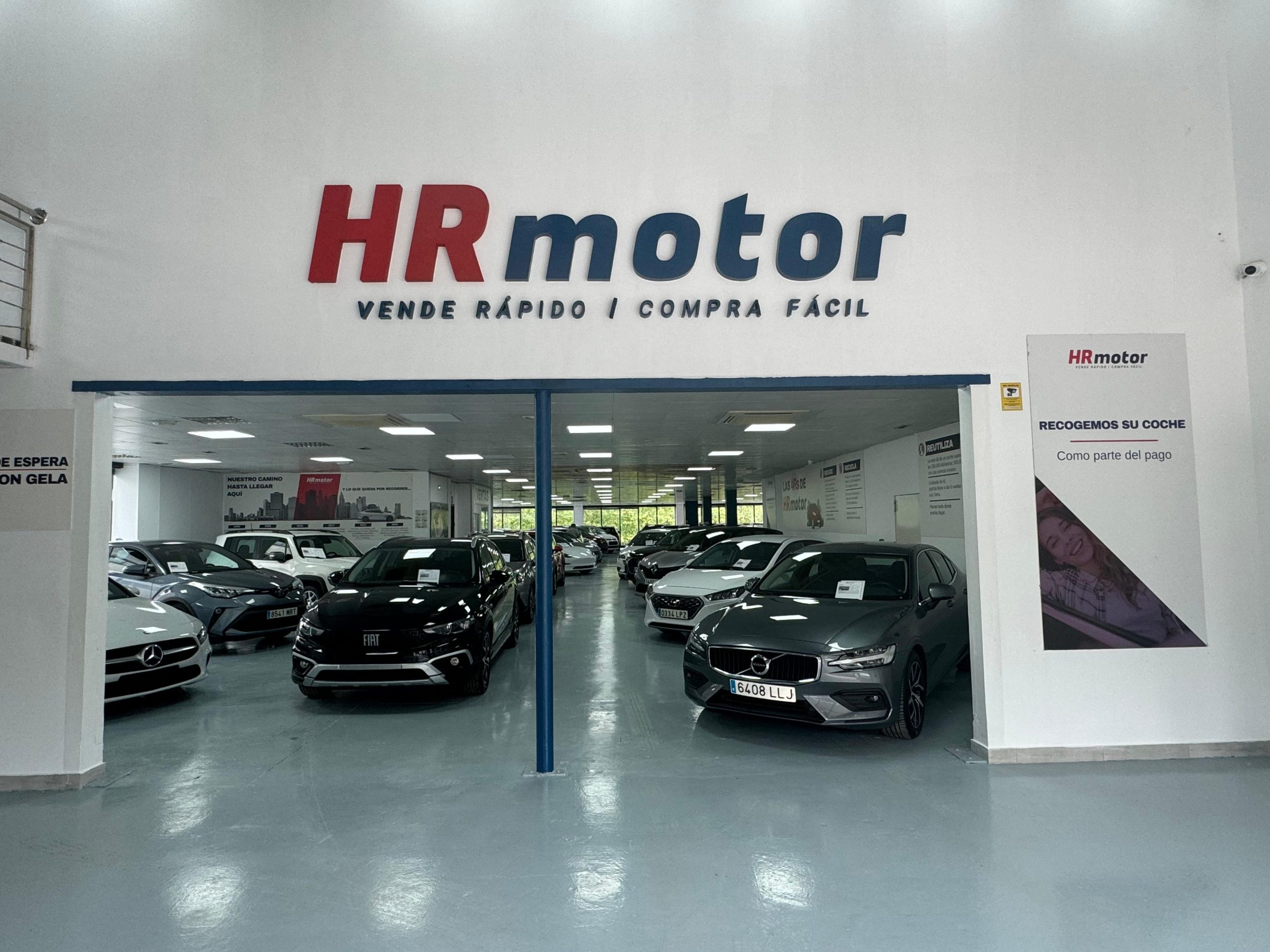 HR Motor - Concesionario de coches de segunda mano en San Sebastián - 1