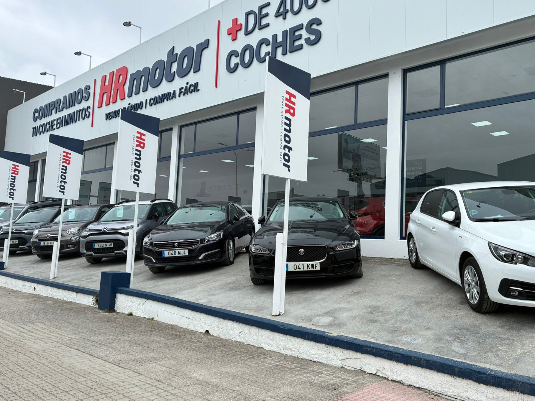 HR Motor - Concesionario de coches de segunda mano en A Coruña - 9