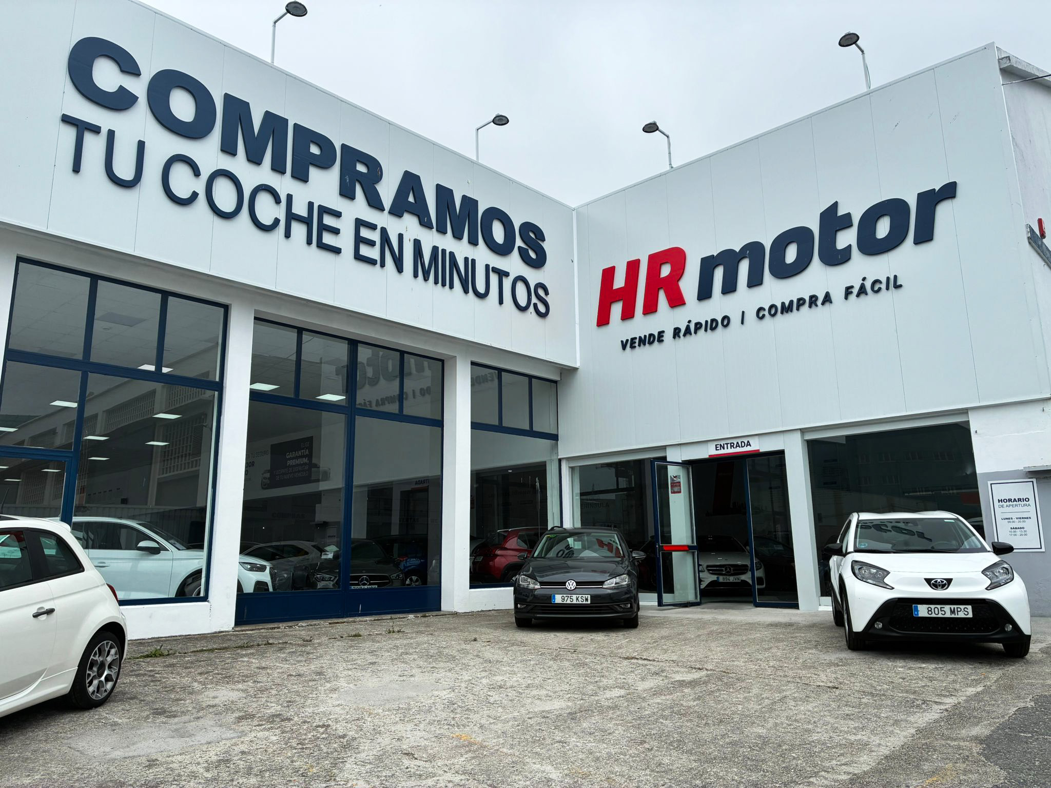 HR Motor - Concesionario de coches de segunda mano en A Coruña - 11
