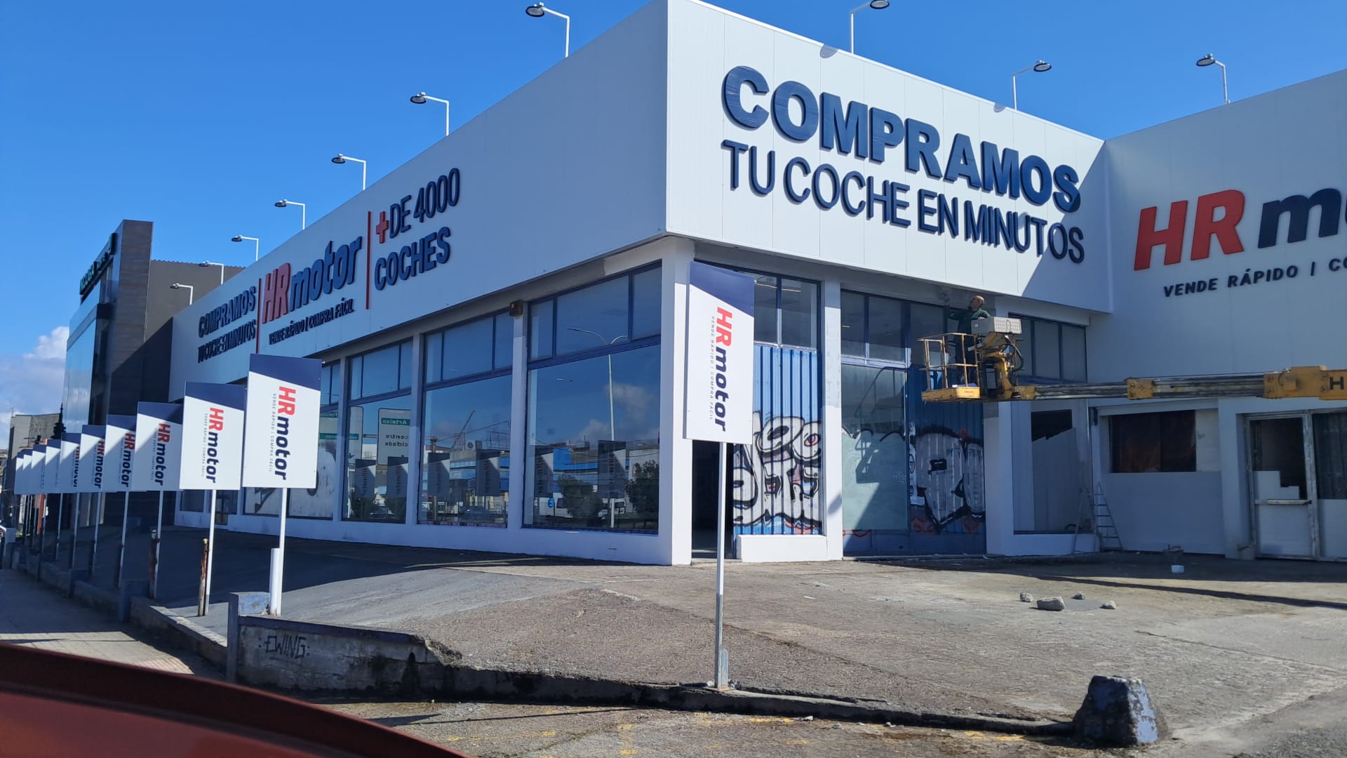 HR Motor - Concesionario de coches de segunda mano en A Coruña - 2