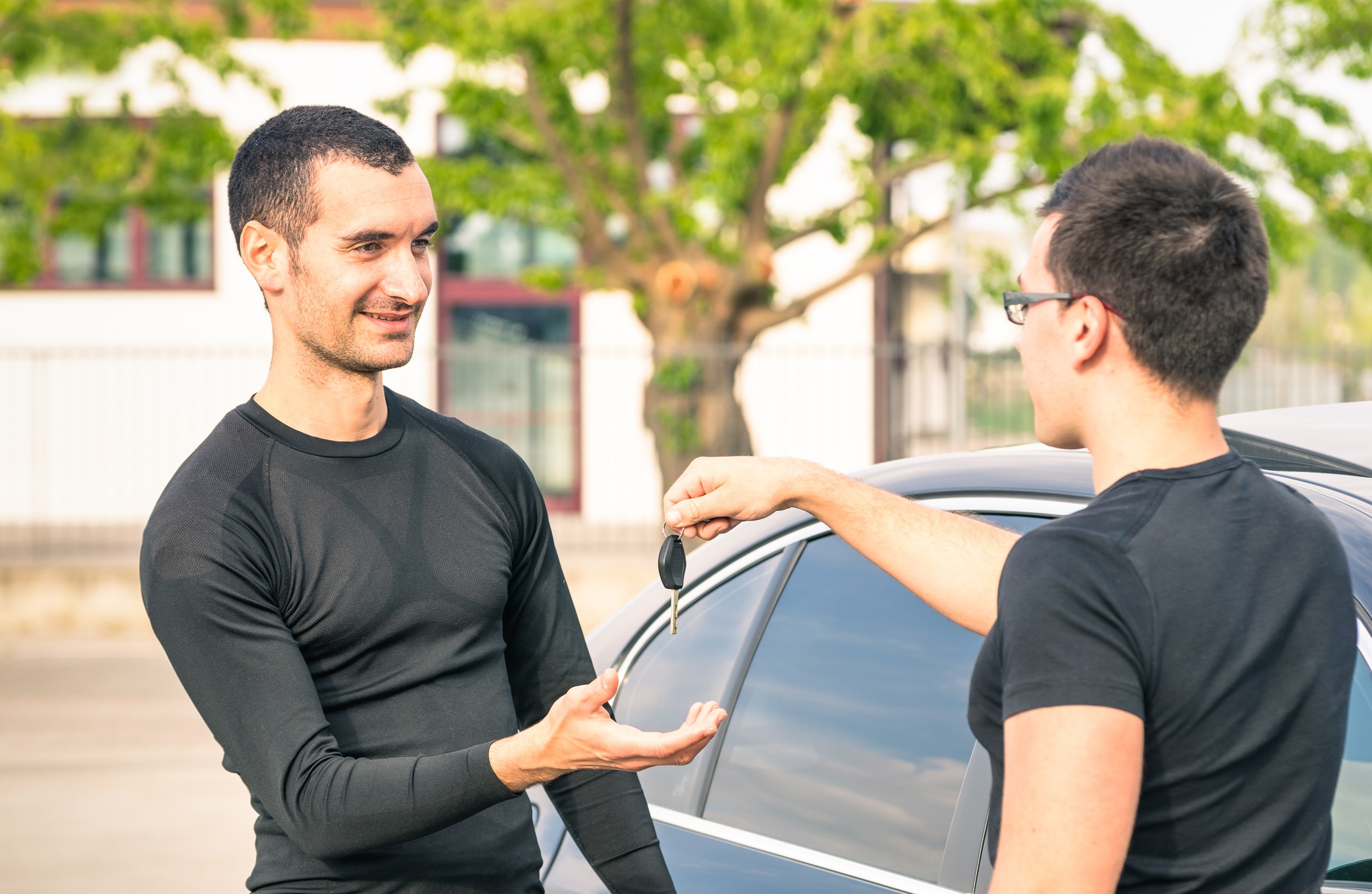 Cómo probar un coche de segunda mano comprado online