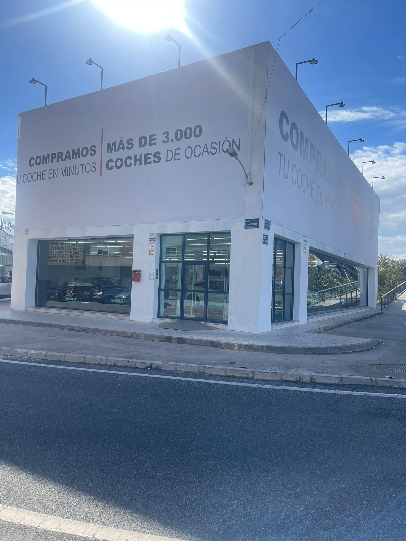 HR Motor - Concesionario de coches de segunda mano en Málaga Centro - 5