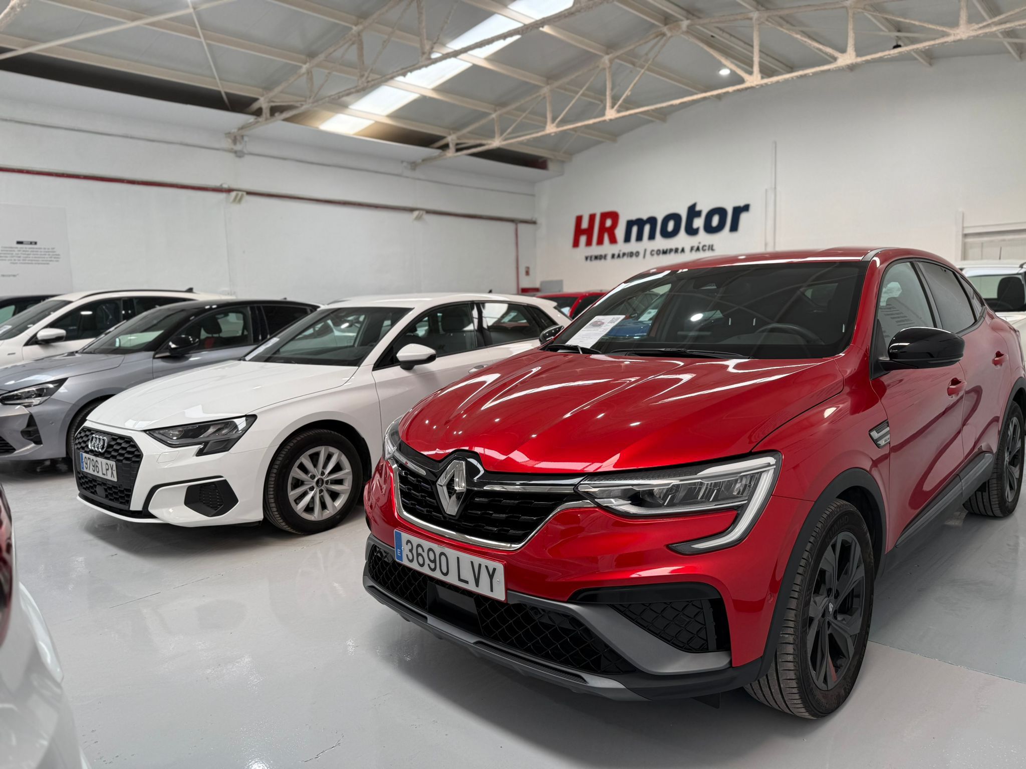HR Motor - Concesionario de coches de segunda mano en Málaga - 4