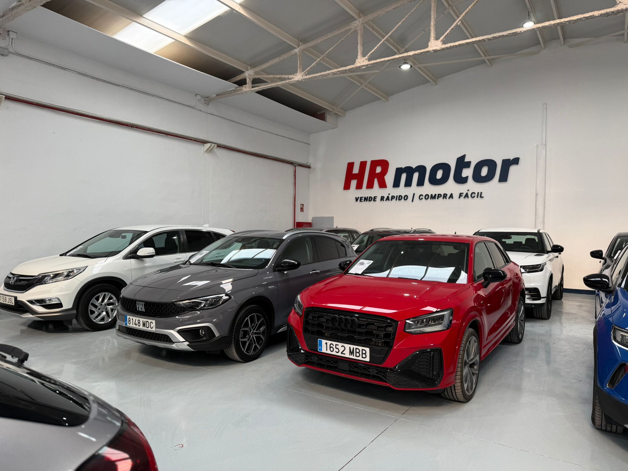HR Motor - Concesionario de coches de segunda mano en Málaga - 5