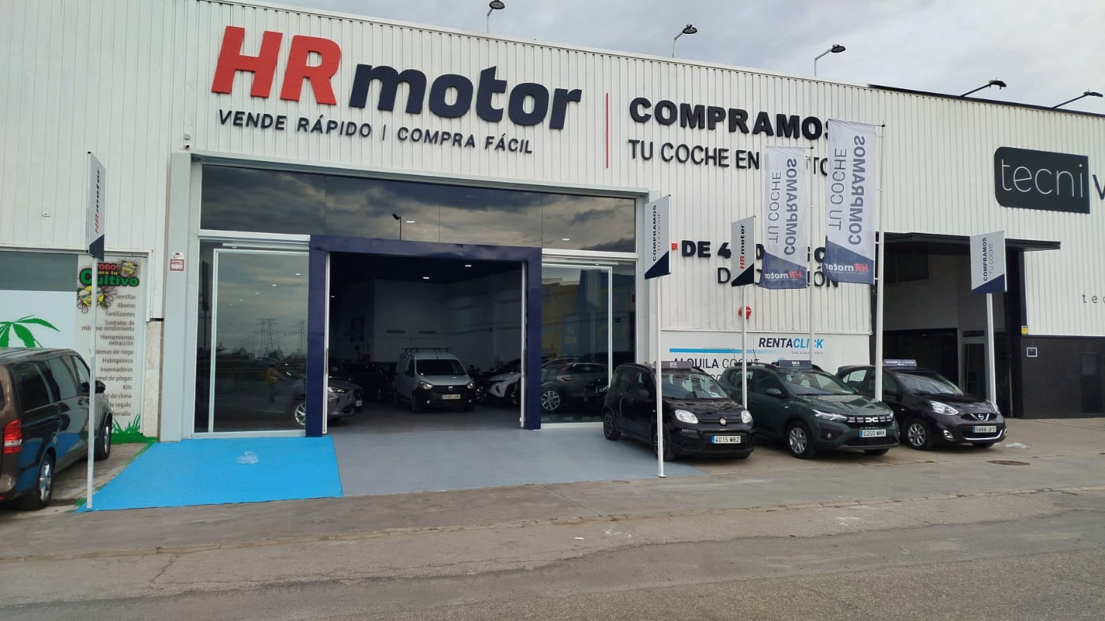 HR Motor - Concesionario de coches de segunda mano en Castellón - 1