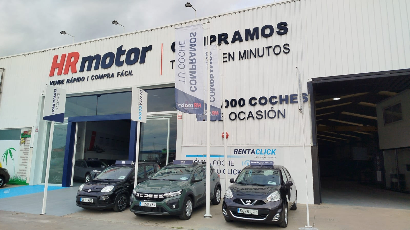 HR Motor - Concesionario de coches de segunda mano en Castellón - 2