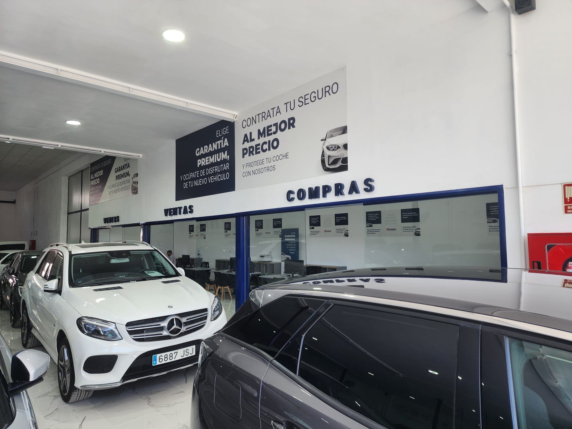 HR Motor - Concesionario de coches de segunda mano en Valencia Paterna - 3