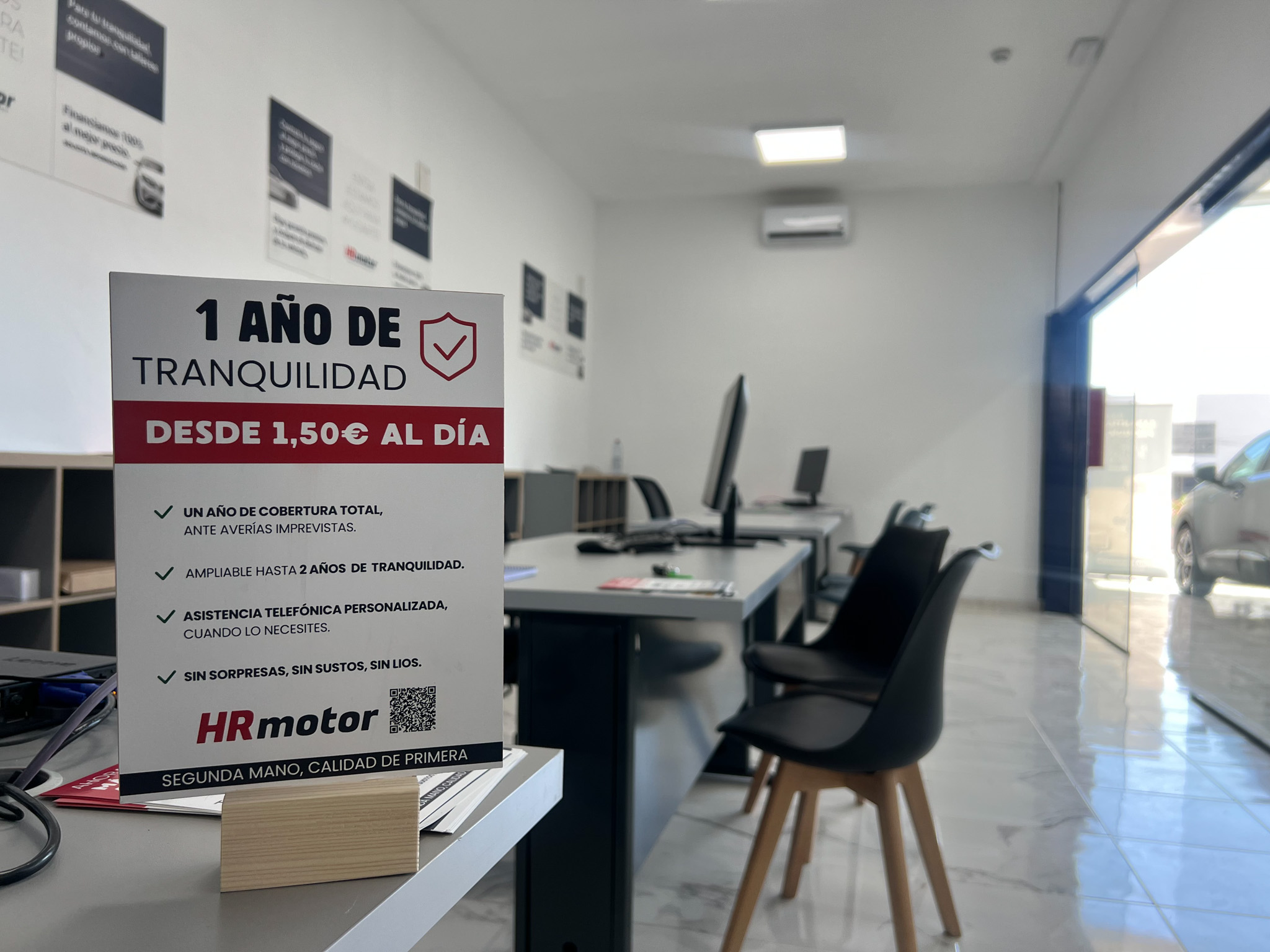 HR Motor - Concesionario de coches de segunda mano en Valencia Paterna - 2