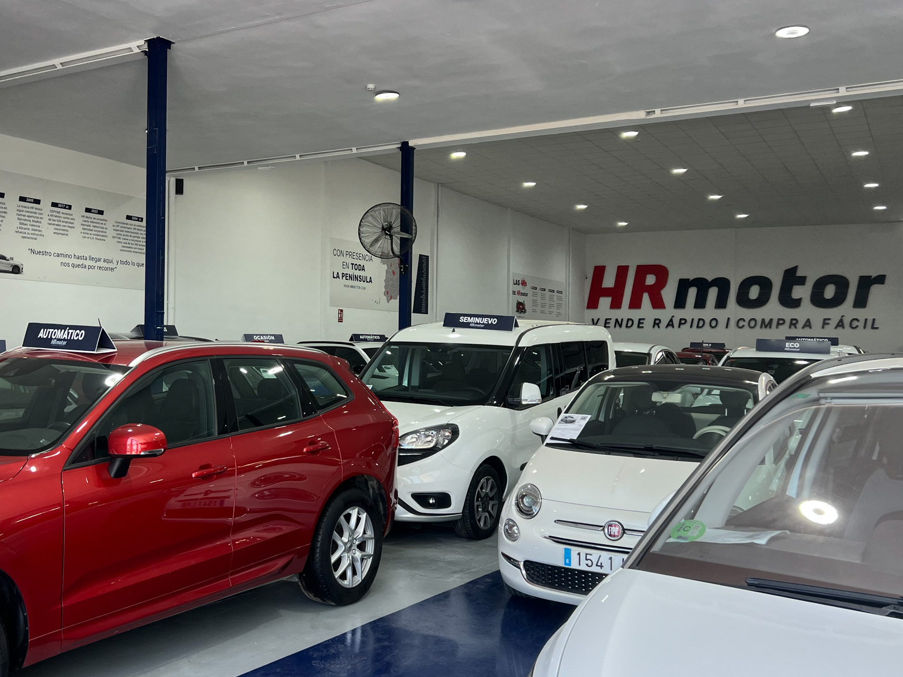 HR Motor - Concesionario de coches de segunda mano en Valencia Paterna - 5