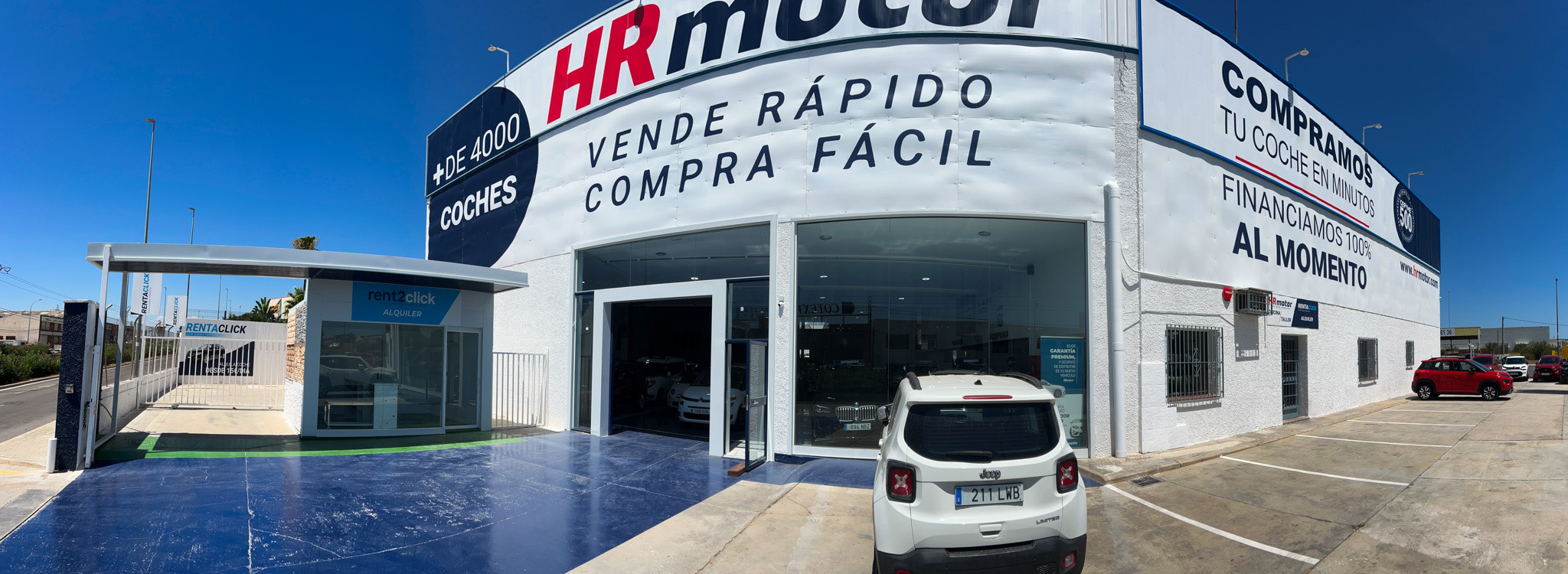 HR Motor - Concesionario de coches de segunda mano en Valencia Paterna - 8