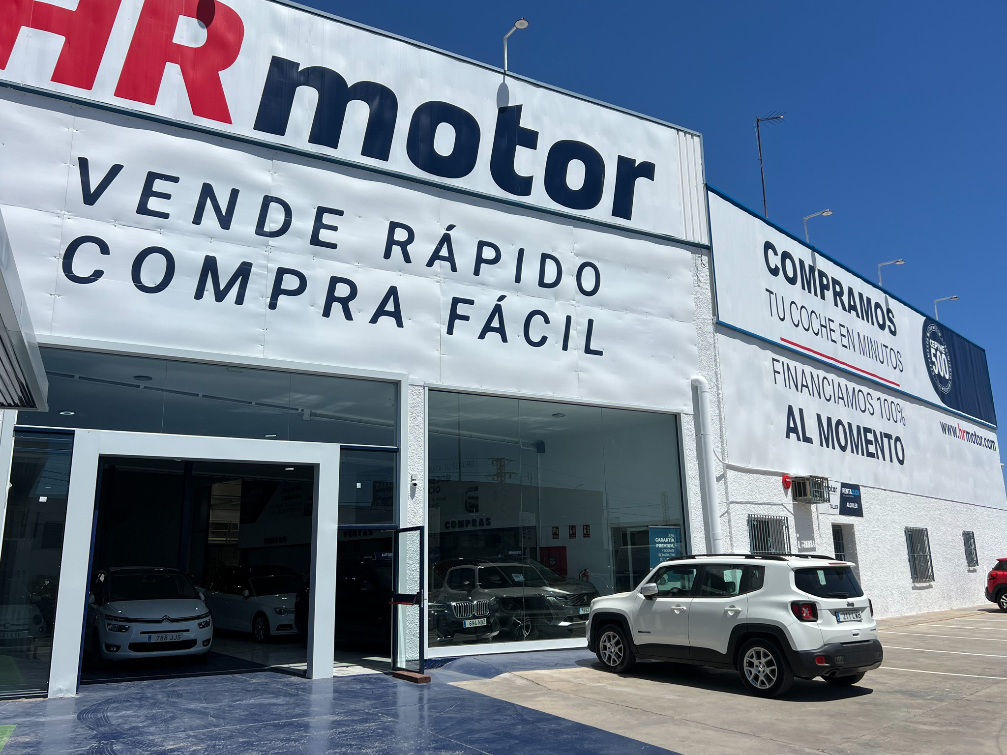 HR Motor - Concesionario de coches de segunda mano en Valencia Paterna - 4