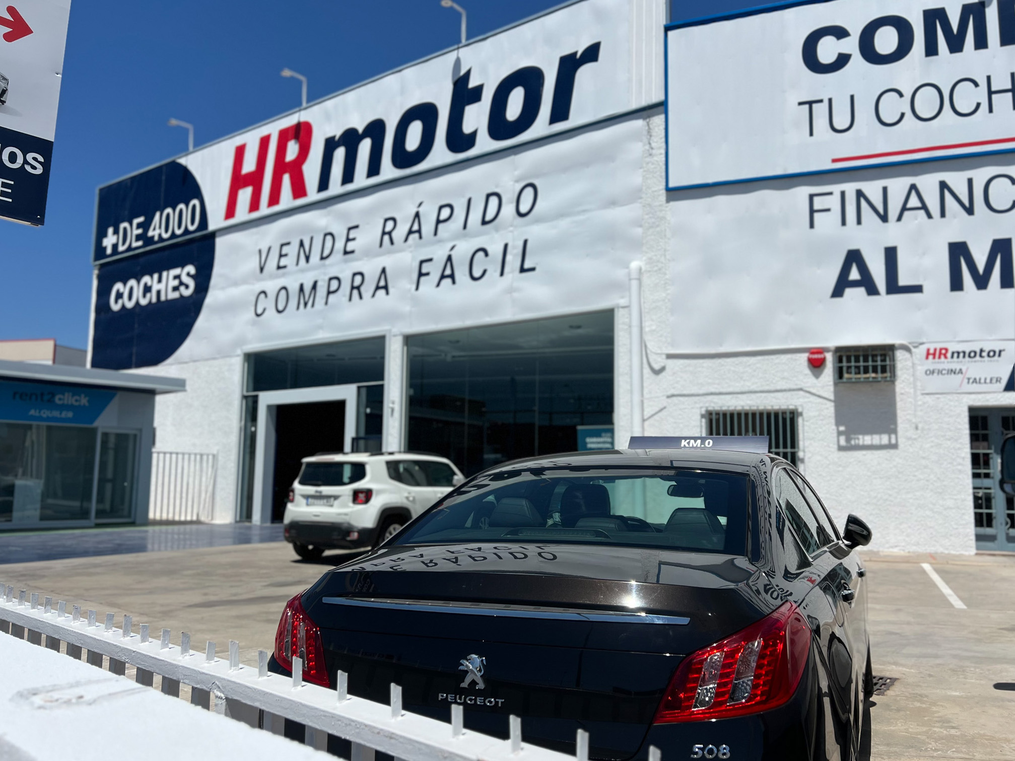 HR Motor - Concesionario de coches de segunda mano en Valencia Paterna - 6