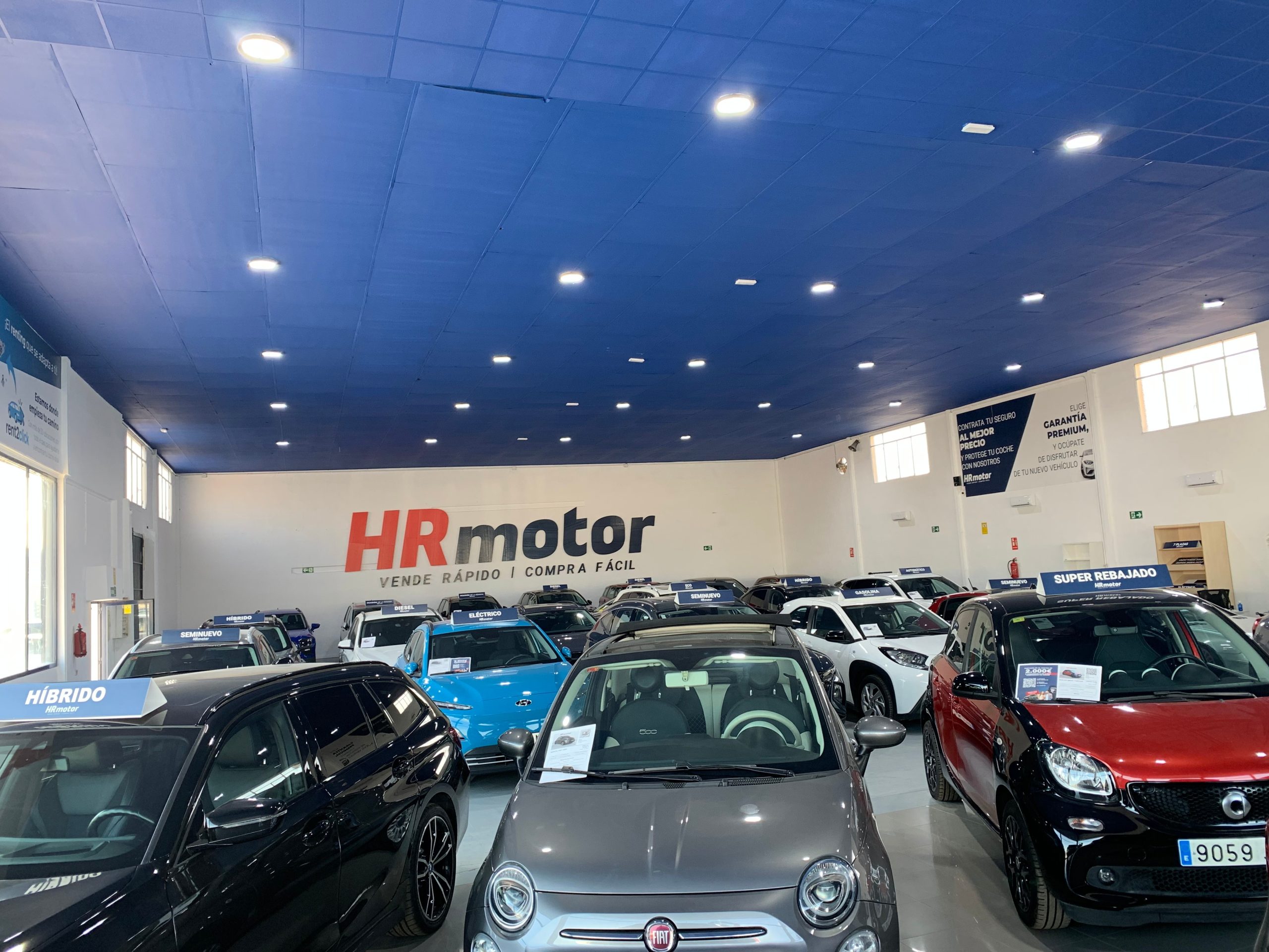 HR Motor - Concesionario de coches de segunda mano en Elche - 7