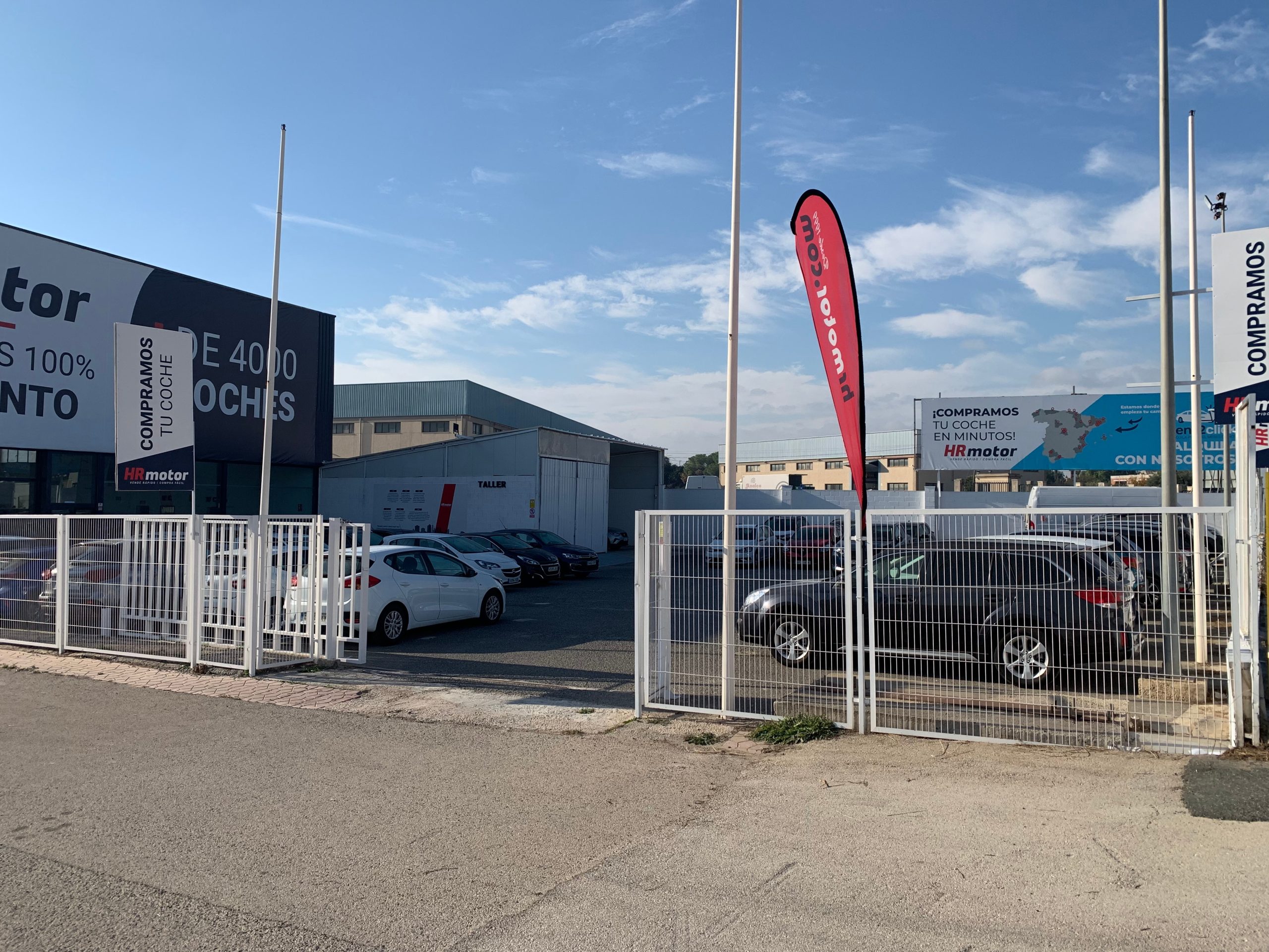 HR Motor - Concesionario de coches de segunda mano en Elche - 4