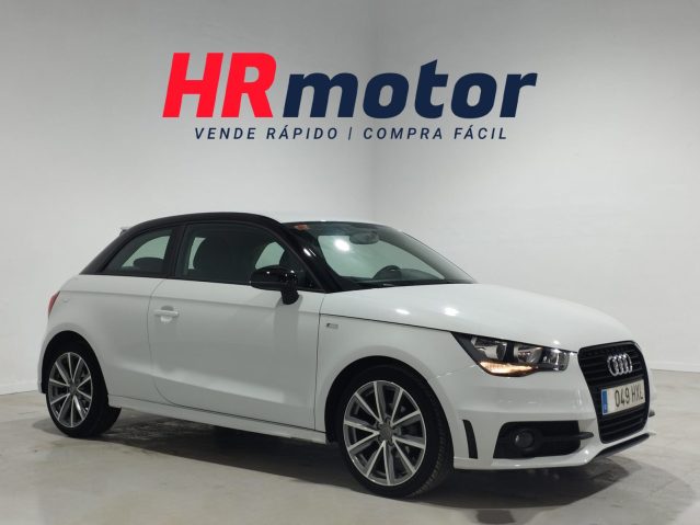 Audi A1 1.2 TFSI 86 Attraction S line