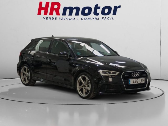 Audi A3 2.0 TDI Sportback S line edition quattro