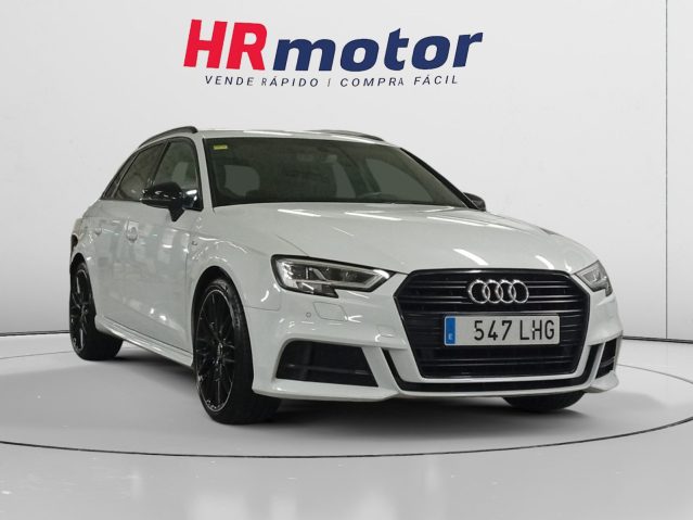 Audi A3 35 2.0 TDI Sportback S line