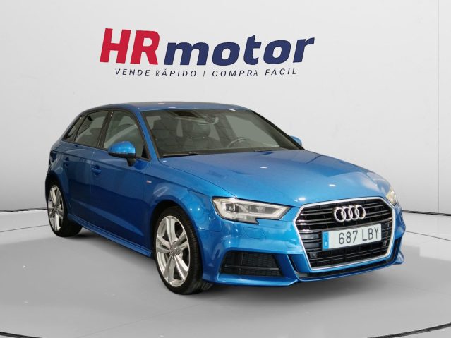 Audi A3 Sportback 1.0 TFSI 30 TFSI S line